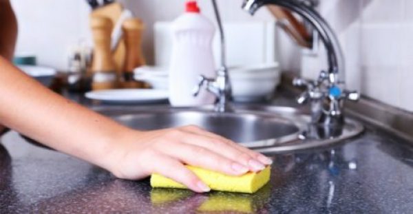 Σφουγγάρι για τα Πιάτα: Κάντε του Απολύμανση σε 5 Λεπτά!
