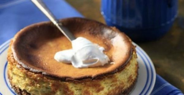 Cheesecake με Κολοκύθα: Το Περίεργο «Γλυκό» του Μήνα