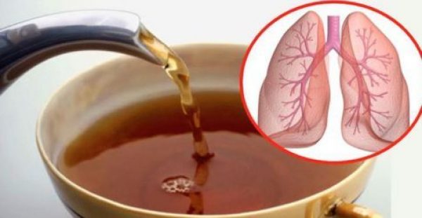 Θεραπεύστε τα πνευμόνια σας με αυτό το Τσάι: Βήχας, άσθμα, βρογχίτιδα, Λοιμώξεις …