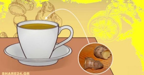 Όλες οι Συνταγές για να Φτιάξετε Τσάι Τζίντερ ώστε να Θεραπεύσετε Κάθε Ασθένεια