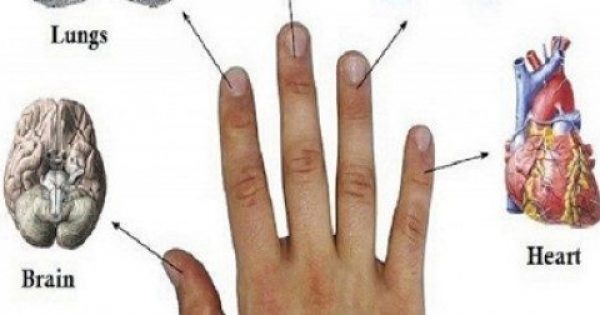 Κάθε δάχτυλο μας συνδέεται με 2 όργανα: Ιαπωνικοί Μέθοδοι για θεραπεία σε 5 λεπτά