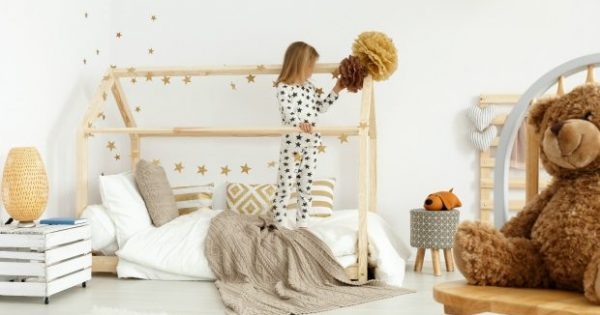 Παιδικό Δωμάτιο: Καθαρίστε το με το Παιδάκι σας σε 4 Κινήσεις και Μέσα σε 20′