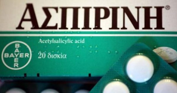 Τι κινδύνους προκαλεί η χρήση ασπιρίνης σε ανθρώπους άνω των 75 ετών