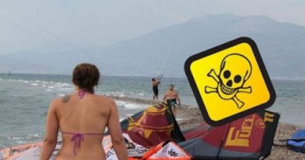 Προσοχή: Σε αυτές τις ελληνικές παραλίες δεν πρέπει να κολυμπήσετε