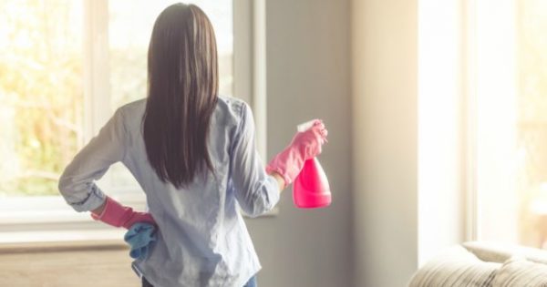 8 Τρόποι για να Έχετε Πάντα Καθαρό Σπίτι Χωρίς Καμιά Προσπάθεια!