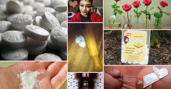 9 Καταπληκτικές Χρήσεις της Ασπιρίνης που πιθανότατα δεν Γνωρίζατε!!!