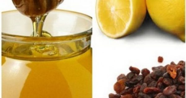 Πώς οι σταφίδες, το λεμόνι και το μέλι θα εξαφανίσουν τις… πανάδες σας!
