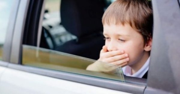 Παιδί και ναυτία στο αυτοκίνητο: Όλα όσα μπορείτε να κάνετε