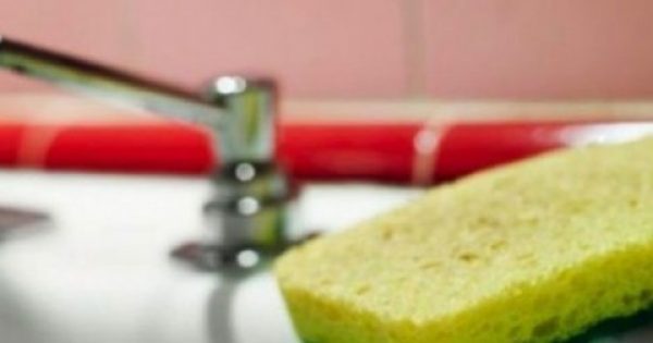 Θα ΕΚΠΛΑΓΕΙΤΕ με το τι μπορεί να κάνει το σφουγγάρι πιάτων!!! Featured Image for Θα ΕΚΠΛΑΓΕΙΤΕ με το τι μπορεί να κάνει το σφουγγάρι πιάτων!!!