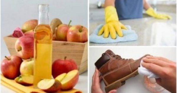 Οι 7 καλύτερες εφαρμογές του μηλόξυδου για το σπίτι σας
