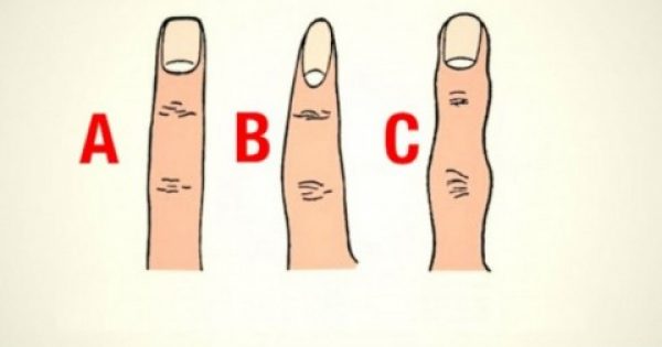 Το σχήμα των δαχτύλων μας λέει πολλά για την προσωπικότητά μας!