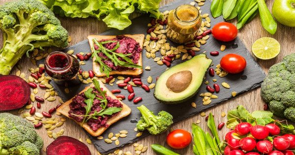 Vegan διατροφή: 5 τρόποι για πραγματοποιήσετε ομαλά την αλλαγή