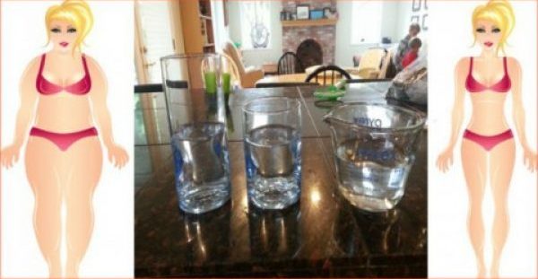Αυτό το απλό τρικ με το νερό θα σας κάνει να χάσετε βάρος 5 φορές γρηγορότερα!