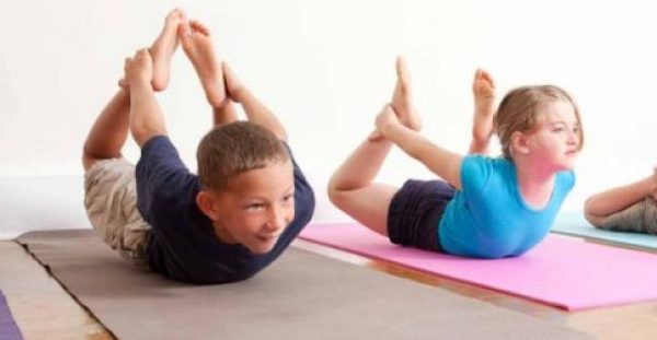 Παιδική yoga για σωματική και ψυχολογική υγεία!