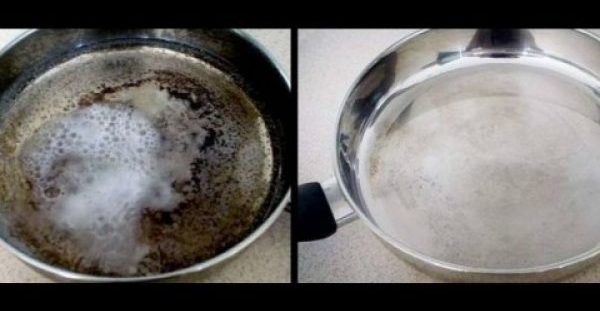 Το ήξερες; Δες πώς να κάνεις ολοκαίνουργιο το καμένο σου τηγάνι!